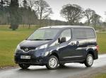Nissan NV200 2009 года (UK)